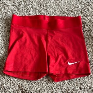 Nike Women's Red Shorts